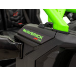 Elektrická bugina Maverick Turbo RR STRONG 2x320w zelená